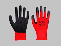 Partij 4-work werkhandschoenen maat 9, 10, 11 (60x doos á 240 paar)