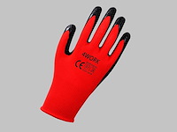 Partij 4-work werkhandschoenen maat 9, 10, 11 (60x doos á 240 paar) - afbeelding 3 van  4