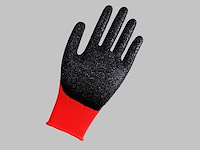 Partij 4-work werkhandschoenen maat 9, 10, 11 (60x doos á 240 paar) - afbeelding 2 van  4