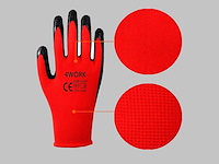 Partij 4-work werkhandschoenen maat 9, 10, 11 (60x doos á 240 paar) - afbeelding 4 van  4