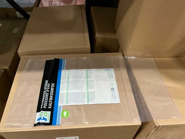 Partij 40x80cm ldpe70 zakken koudwater vissen (1600x) - afbeelding 1 van  2