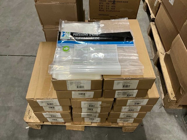 Partij 40x80cm ldpe70 zakken koudwater vissen (1600x) - afbeelding 2 van  2