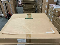 Partij 48x70cm 70gr br kraft wrap botanic (3250x) - afbeelding 2 van  4