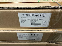 Partij 48x70cm 70gr br kraft wrap botanic (3250x) - afbeelding 4 van  4