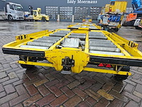Partij 5 stuks blumenbecker-technik kfc vliegtuigbagagewagens (containerdolly's / rollenwagens) - afbeelding 1 van  4