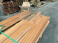 Partij 5-voudig rhombusprofiel western red cedar - 180-300x14,5x2 cm - afbeelding 15 van  22