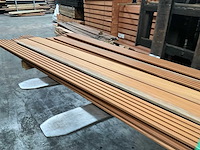 Partij 5-voudig rhombusprofiel western red cedar - 180-300x14,5x2 cm - afbeelding 17 van  22