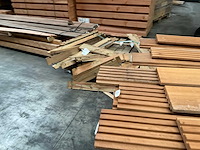 Partij 5-voudig rhombusprofiel western red cedar - 180-300x14,5x2 cm - afbeelding 21 van  22