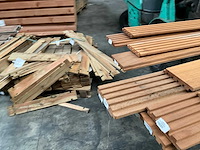 Partij 5-voudig rhombusprofiel western red cedar - 180-300x14,5x2 cm - afbeelding 22 van  22