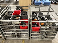 Partij 500kg kettingtakels met kettingzak, 68 stuks - afbeelding 1 van  3