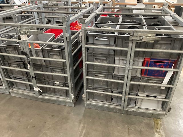 Partij 500kg kettingtakels met kettingzak, 69 stuks - afbeelding 1 van  4