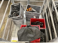Partij 500kg kettingtakels met kettingzak, 69 stuks - afbeelding 4 van  4