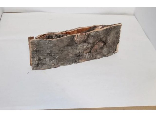 Partij 52 houten decoratie met flesje 40 stuks o13 - afbeelding 2 van  3