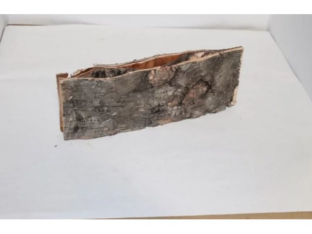 Partij 52 houten decoratie met flesje 40 stuks - afbeelding 2 van  3