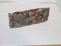 Partij 52 houten decoratie met flesje 40 stuks - afbeelding 2 van  3