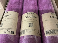 Partij 60cm sizoflor 3480 25mr cyclame (24x) - afbeelding 2 van  4