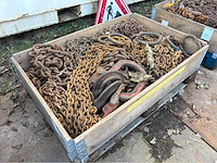 Partij 6.7t grade 10 2 spronghijsketting - afbeelding 1 van  5