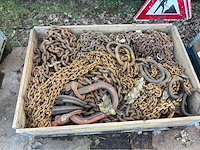 Partij 6.7t grade 10 2 spronghijsketting - afbeelding 2 van  5