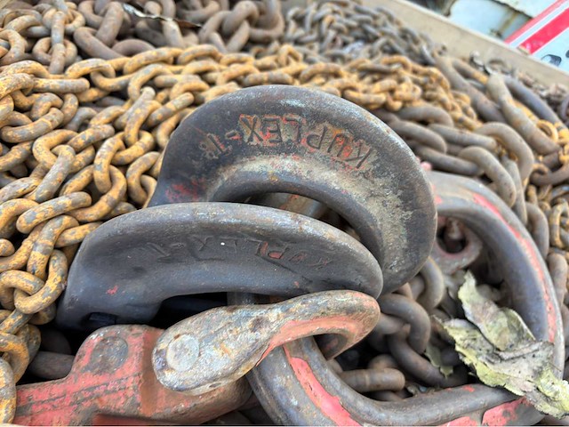 Partij 6.7t grade 10 2 spronghijsketting - afbeelding 3 van  5