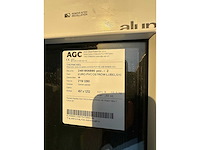 Partij 7 nieuwe kunststof kozijnen met dubbel glas – 497 x 1252 mm - afbeelding 6 van  6