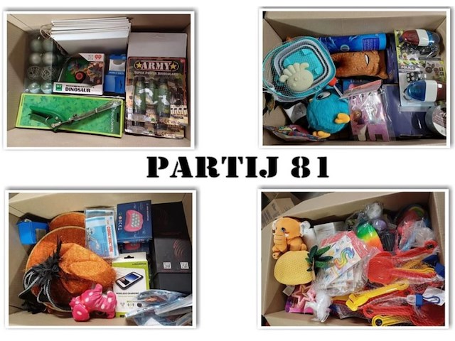 Partij 81 div goederen volle doos - afbeelding 3 van  3