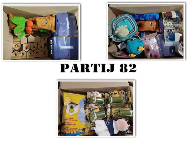 Partij 82 div goederen zie omschrijving 30st - afbeelding 3 van  3