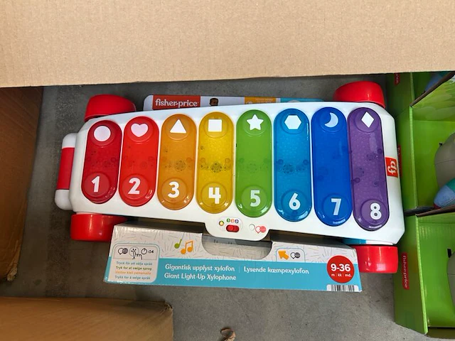Partij a-merk speelgoed w.o. fisher-price - afbeelding 4 van  9