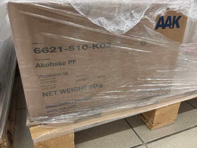 Partij aak plantaardig vet (25kg) - afbeelding 3 van  4