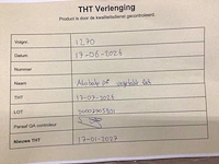 Partij aak plantaardig vet (25kg) - afbeelding 4 van  4