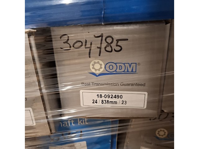 Partij aandrijf assen, o.a. skf - afbeelding 9 van  18