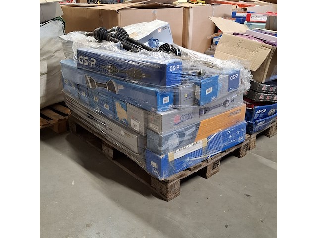 Partij aandrijf assen, o.a. skf - afbeelding 1 van  18