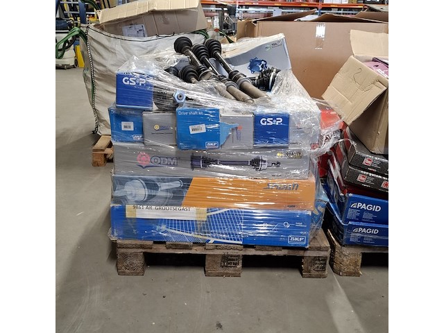 Partij aandrijf assen, o.a. skf - afbeelding 11 van  18