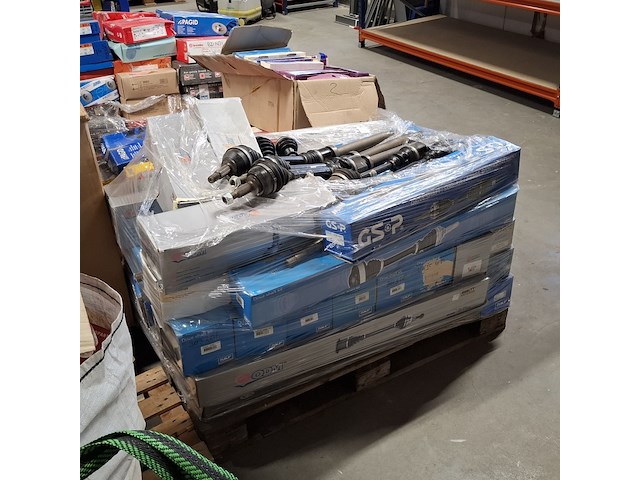 Partij aandrijf assen, o.a. skf - afbeelding 12 van  18