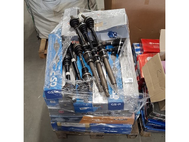 Partij aandrijf assen, o.a. skf - afbeelding 13 van  18