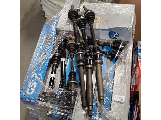 Partij aandrijf assen, o.a. skf - afbeelding 14 van  18