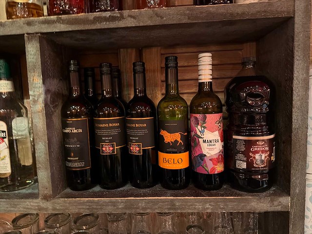 Partij aangebroken gedestilleerd (60x) - afbeelding 2 van  6