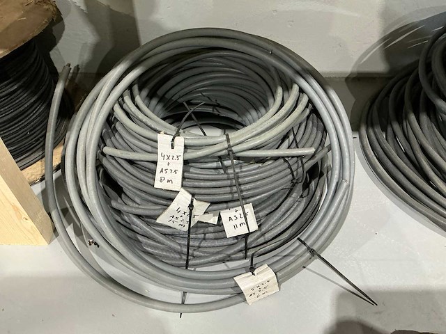 Partij aangebroken ymvk kabel - afbeelding 2 van  19