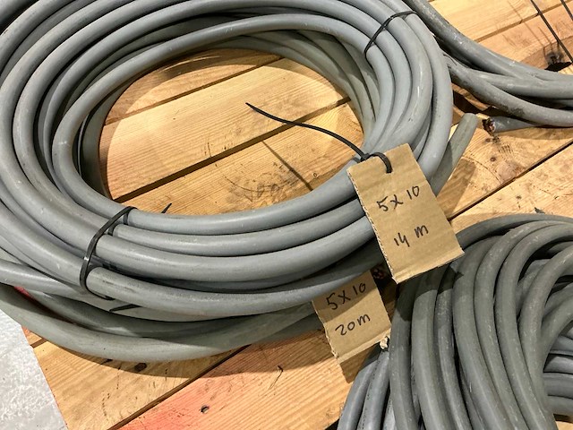 Partij aangebroken ymvk kabel - afbeelding 6 van  19