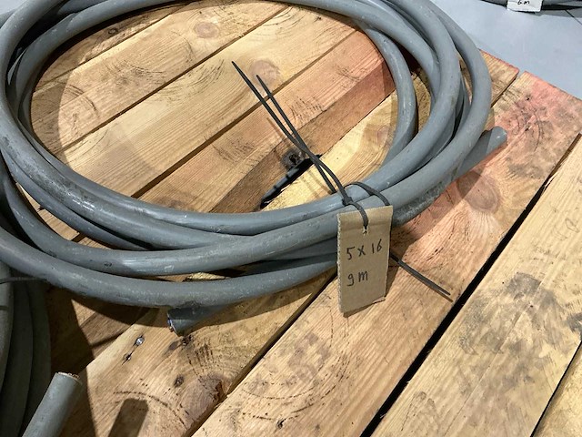 Partij aangebroken ymvk kabel - afbeelding 7 van  19