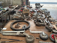 Partij aanhangwagen onderdelen en accessoires - afbeelding 2 van  8