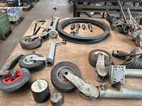Partij aanhangwagen onderdelen en accessoires - afbeelding 3 van  8