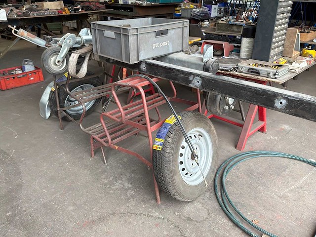 Partij aanhangwagen onderdelen en accessoires - afbeelding 7 van  8