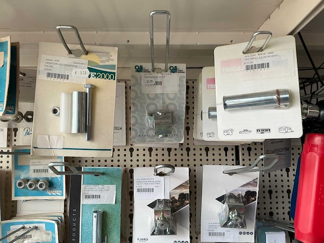 Partij aanhangwagen onderdelen - afbeelding 3 van  17