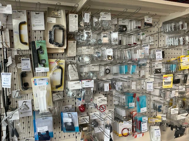 Partij aanhangwagen onderdelen - afbeelding 1 van  21