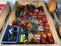 Partij aanhangwagen verlichting - afbeelding 1 van  3