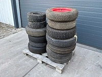 Partij aanhangwagen wielen - afbeelding 2 van  5
