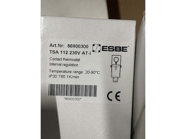 Partij aanlegthermostaten en ontluchters - afbeelding 6 van  6