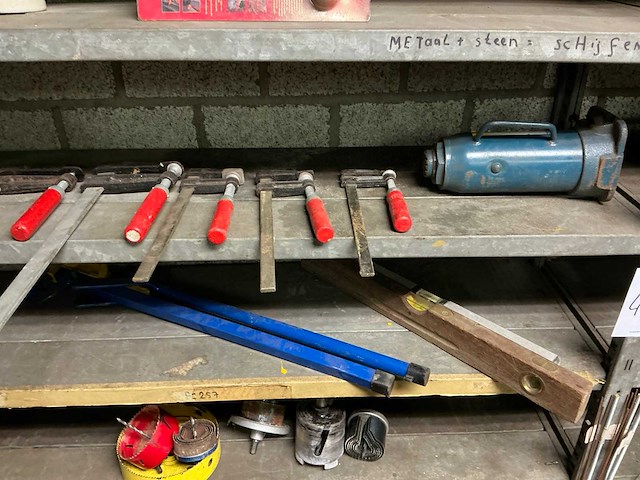 Partij aannemersmateriaal - afbeelding 5 van  15