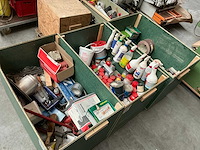 Partij aannemersmateriaal - afbeelding 1 van  15