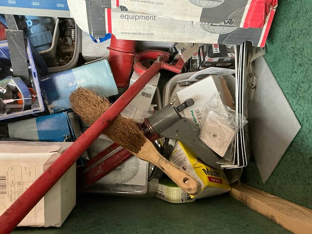 Partij aannemersmateriaal - afbeelding 10 van  15